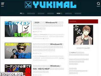 yukimal.com
