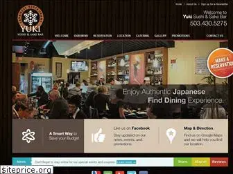 yukisushibar.com