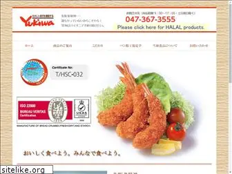 yukiwa-foods.com