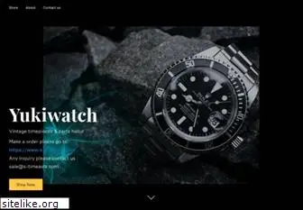 yukiwatch.com