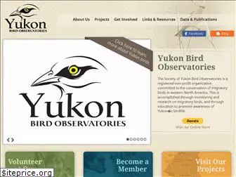 yukonbirdobservatories.org