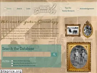 yukongenealogy.com