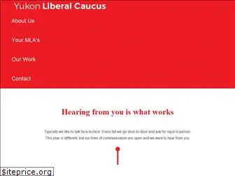 yukonliberalcaucus.ca