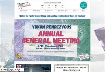 yukonrendezvous.com