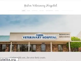 yukonveterinaryhospital.com