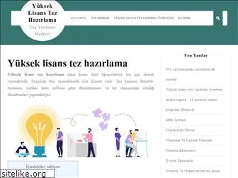 yukseklisanstezhazirlama.com