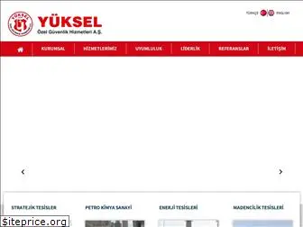 www.yukselguvenlik.com