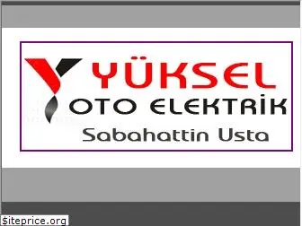 yukselotoelektrik.com