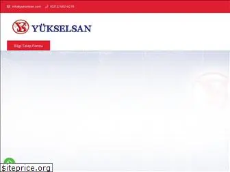 yukselsan.com