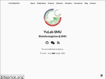 yulab-smu.github.io