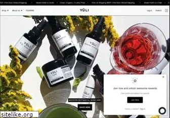 yuliskincare.com