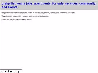 yuma.craigslist.org