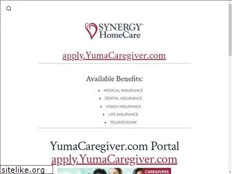 yumacaregiver.com