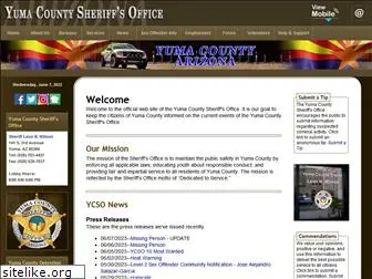 yumacountysheriff.org