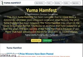 yumahamfest.org