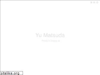 yumatsuda.com