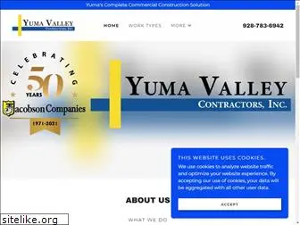 yumavalleycontractors.com
