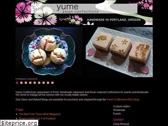 yumeconfections.com