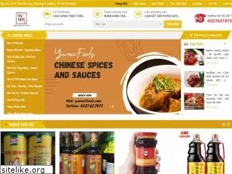 yumeifoods.com