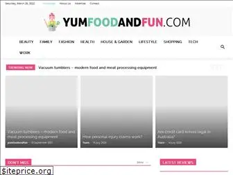 yumfoodandfun.com