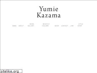yumiekazama.com