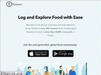 yummiapp.com