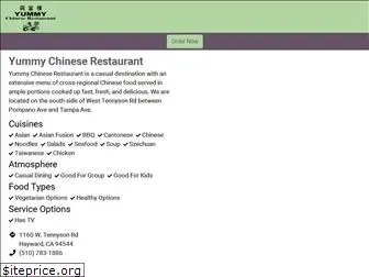 yummychineserestaurant.com