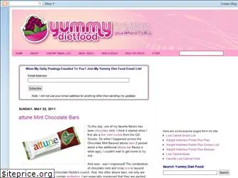 yummydietfood.com