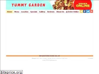 yummygardenrestaurant.com