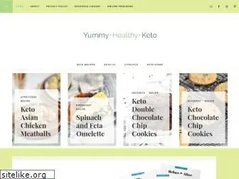 yummyhealthyketo.com