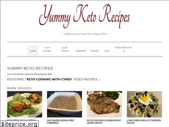 www.yummyketorecipes.com