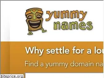 yummynames.com