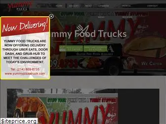 yummypizzatruck.com