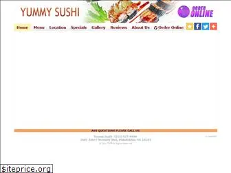 yummysushiphilly.com