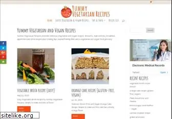 yummyvegetarianrecipes.com