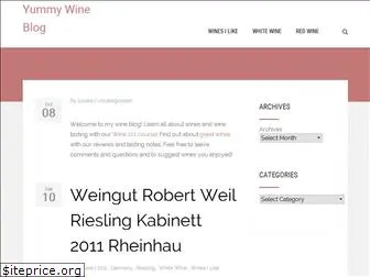 yummywineblog.com