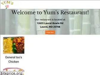 yumsrestaurant.com