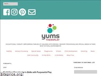 yumstheraplay.com