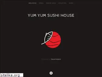 yumyumsushihouse.com