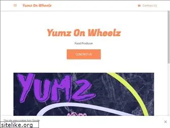 yumzonwheelz.com