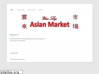 yunloyasianmarket.com