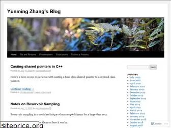 yunmingzhang.wordpress.com