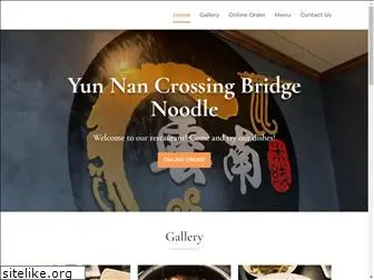 yunnannoodle.com
