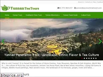 yunnanteatours.com