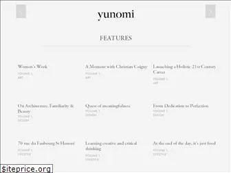 yunomimag.com
