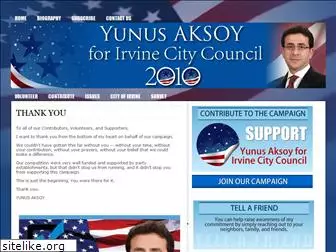 yunusaksoy.com