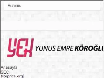 yunusemrekoroglu.com