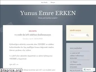 yunuserken.wordpress.com