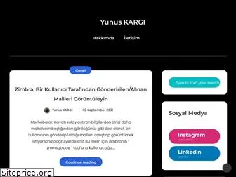 yunuskargi.com.tr