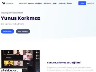 yunuskorkmaz.com